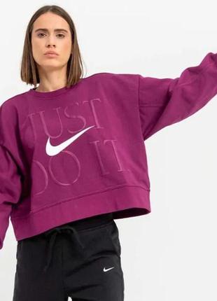 Женский свитшот nike dri-fit get fit, xl