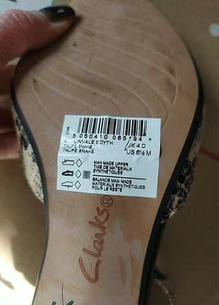 Босоножки clarks2 фото