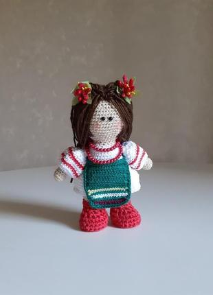 Интерьерная кукла украиночка