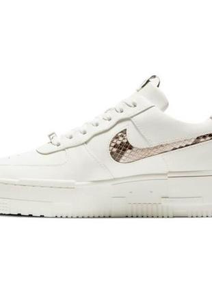 Nike air force 1 pixel se "sail snake"