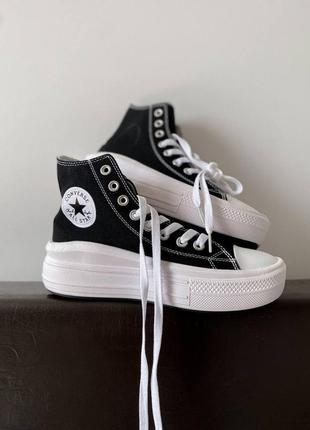 Converse chuk taylor all star move high top3 фото