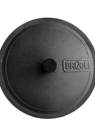 Крышка чугунная brizoll диаметром 280 мм (для p-6-l, m2860u, w28, ka04)