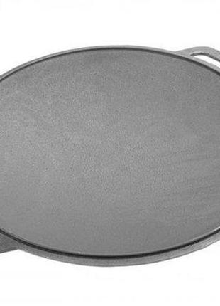 Сковорода чугунная садж brizoll диаметр 400 мм   (для ka12, ka15) 4.35 кг