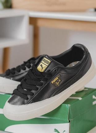 Puma clyde rubber4 фото