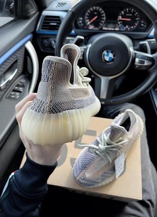 Adidas yeezy 350 v2 ash pear2 фото