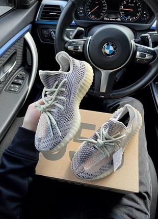 Adidas yeezy 350 v2 ash pear4 фото