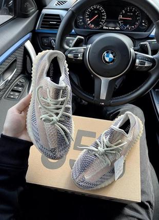 Adidas yeezy 350 v2 ash pear5 фото