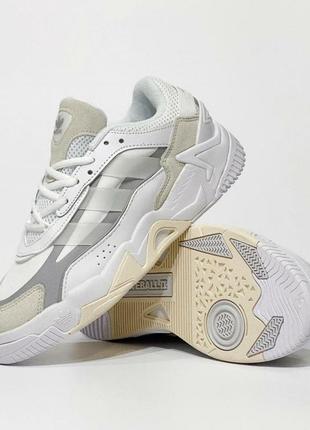 Adidas niteball 2 white beige