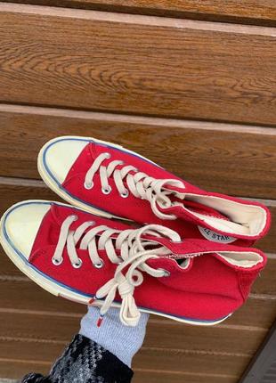 Converse chuck 70 classic red уцінка1 фото