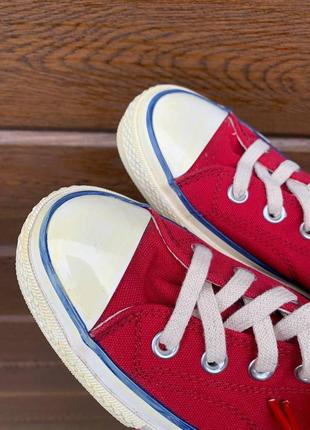 Converse chuck 70 classic red уцінка2 фото