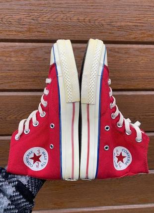 Converse chuck 70 classic red уцінка3 фото