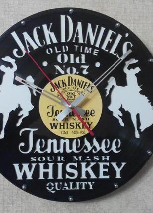 Настенные часы "jack daniels"