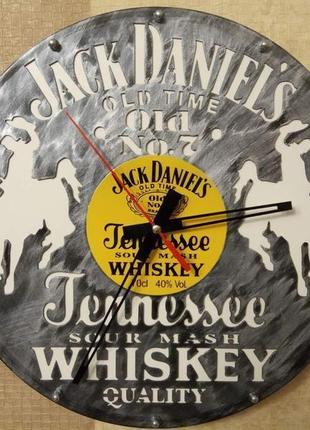 Настенные часы "jack daniels"2 фото