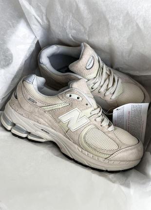 New balance 2002r beige