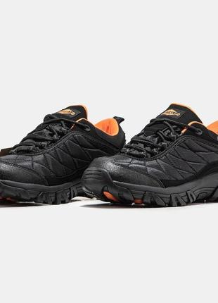 Merrell ice cap moc black orange5 фото