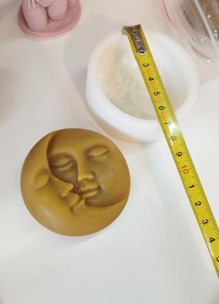 Силиконовая форма "солнце и луна"