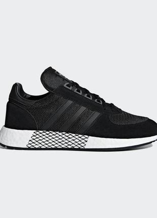 Adidas marathon x black white