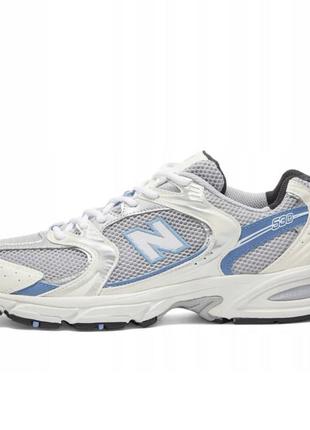 New balance 530 steel blue