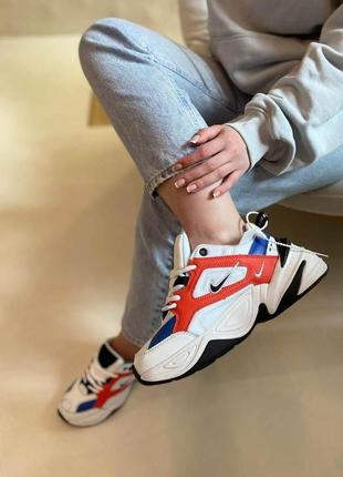 Кросівки nike m2k tekno john elliott2 фото