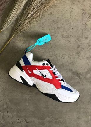 Кросівки nike m2k tekno john elliott1 фото