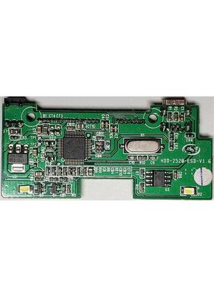 Hdd pcb hdd-2520-esd-v1.6 hitachi simpledrive mini перехідник адаптер usb 2.0 - sata