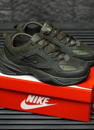 Nike m2k tekno green v2