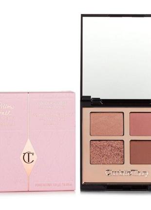 Палетка теней charlotte tilbury luxury palette pillow talk 6 г10 фото