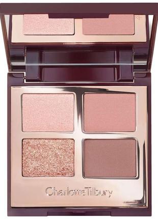 Палетка теней charlotte tilbury luxury palette pillow talk 6 г1 фото