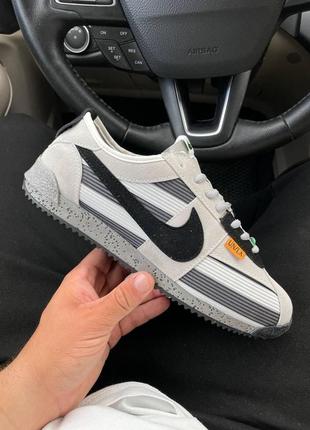 Nike cortez grey black