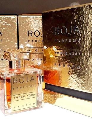 Roja dove parfums amber aoud💥original распив аромата затест3 фото