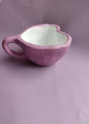 Чашка керамічна , авторська хендмейд4 фото
