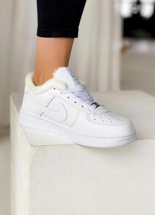 Nike air force 1 low full white