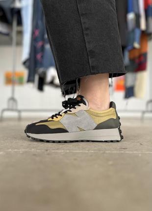 New balance 327 golden poppy