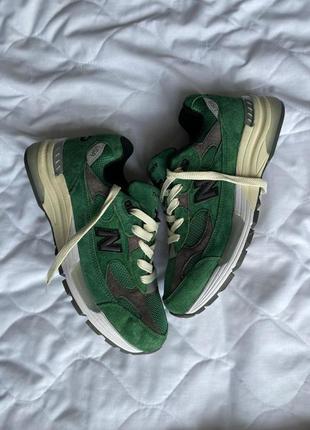 New balance 992 jound green m992jj