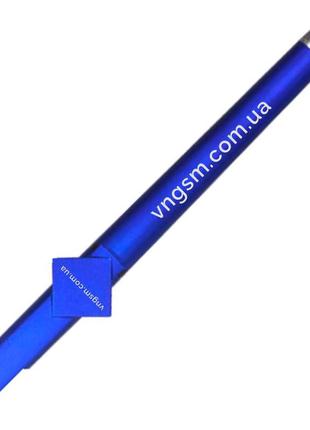 Ручка сувенирная vngsm шариковая со стилусом и подставкой blue