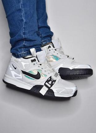 Nike air max trainer sp 1 white reflective