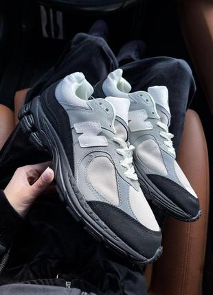 New balance 2002r black grey