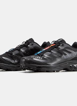 Salomon xt-4 advanced black6 фото