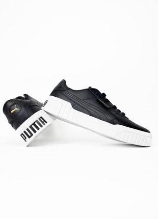 Puma cali black white3 фото