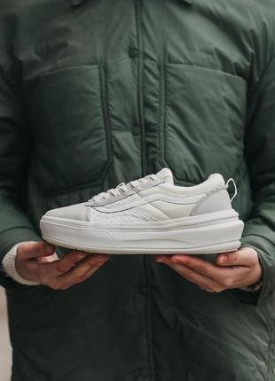 Vans old skool overt plus cc8 фото