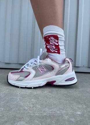 New balance 530 pink purple