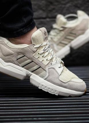 Adidas zx torsion beige8 фото