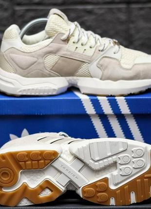 Adidas zx torsion beige3 фото