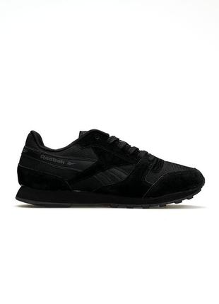 Reebok classic new black3 фото