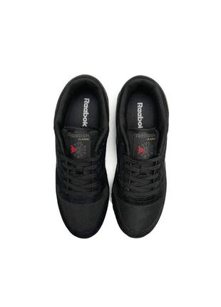 Reebok classic new black5 фото