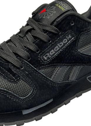 Reebok classic new black7 фото