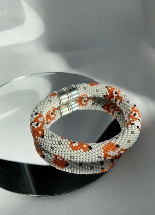 Браслет жгут лисички