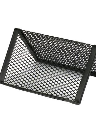 Подставка для визиток axent 95x80x60мм, wire mesh, black (2114-01-a)