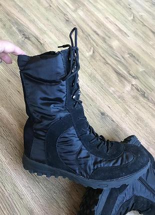 Чёрные сапожки tcm