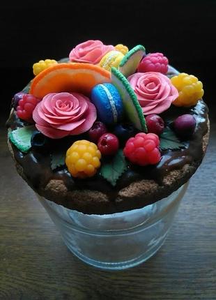 Баночка з декором "антоніна"